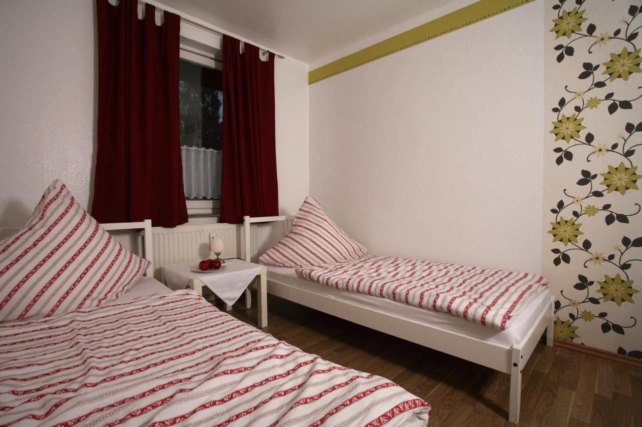 Ferienwohnung Zum Alten Zollhaus Bergen an der Dumme Екстер'єр фото
