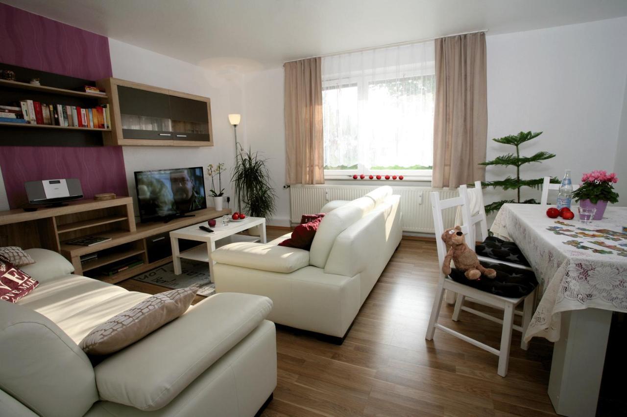 Ferienwohnung Zum Alten Zollhaus Bergen an der Dumme Екстер'єр фото