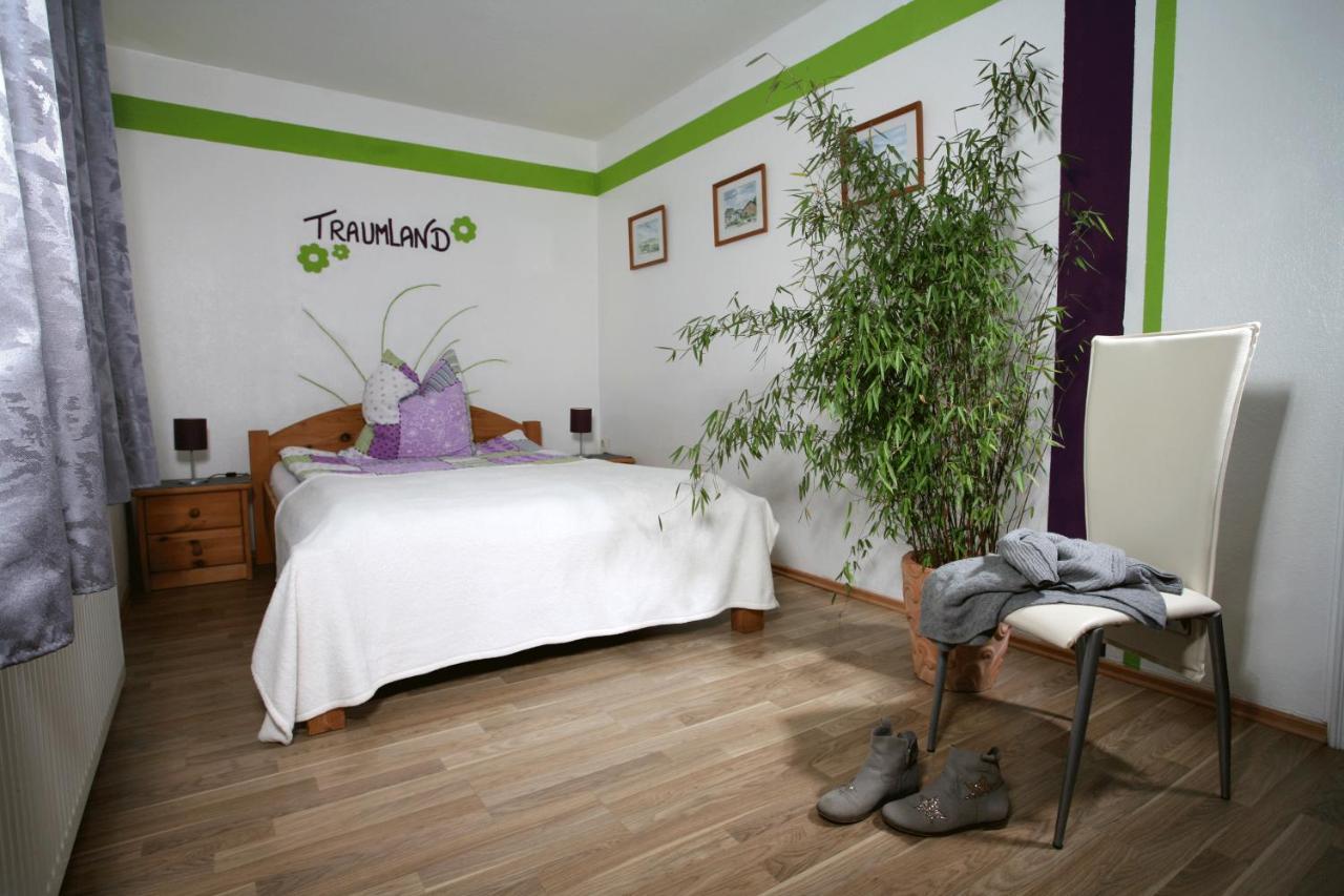 Ferienwohnung Zum Alten Zollhaus Bergen an der Dumme Екстер'єр фото
