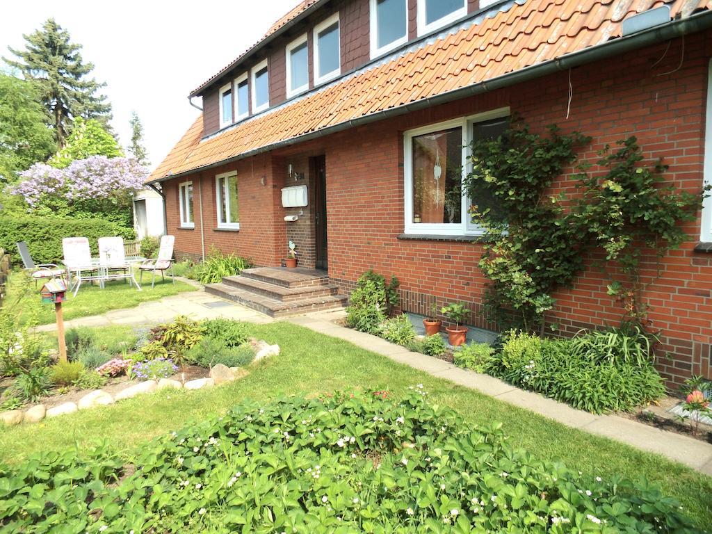 Ferienwohnung Zum Alten Zollhaus Bergen an der Dumme Екстер'єр фото